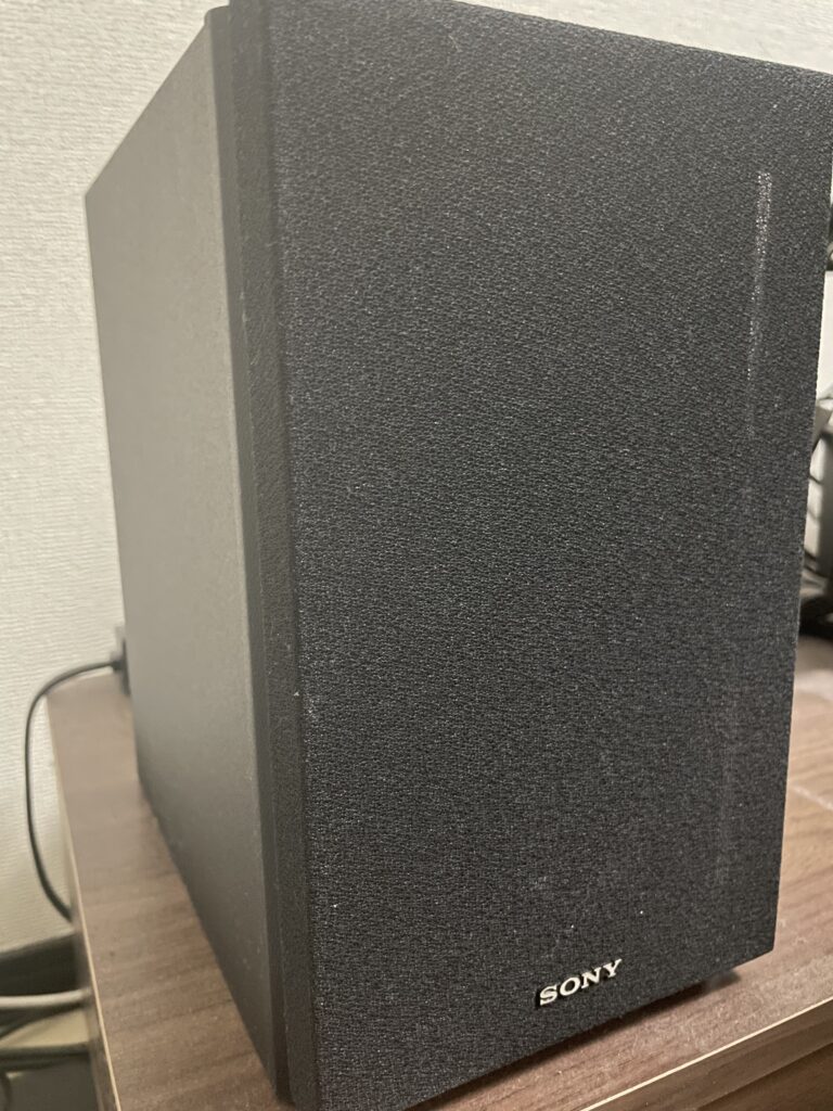 sony スピーカー