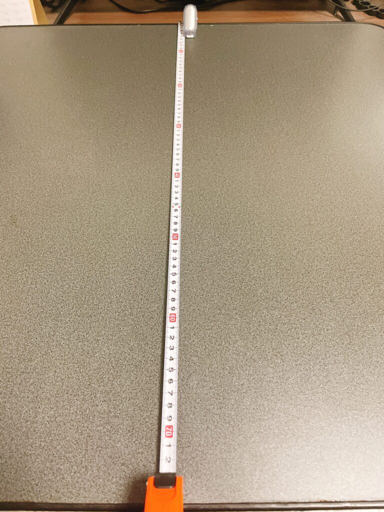 PLAUD NotePinと被験者の距離