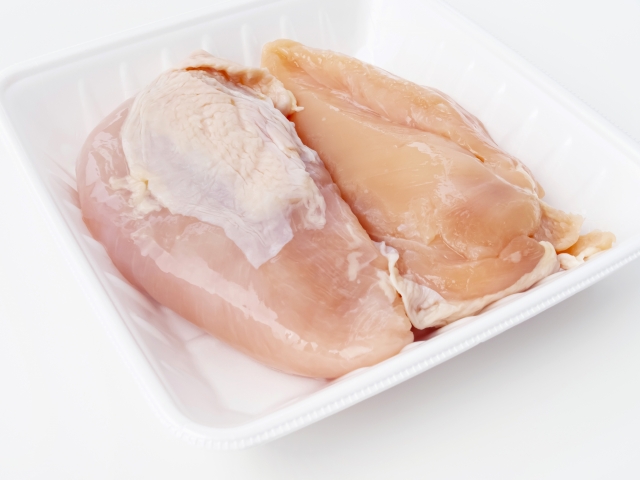 筋肉には鳥の胸肉