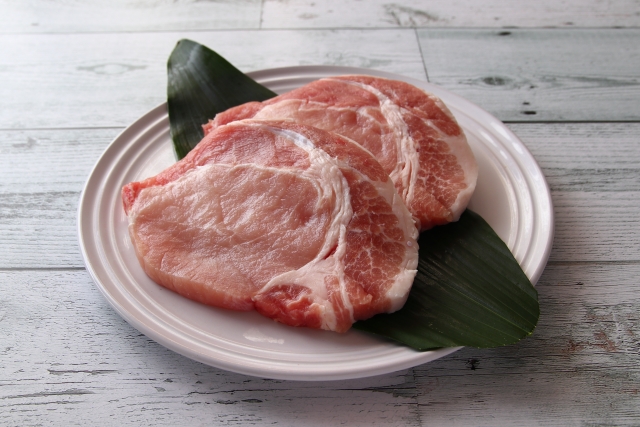 美味しそうな豚肩ロース