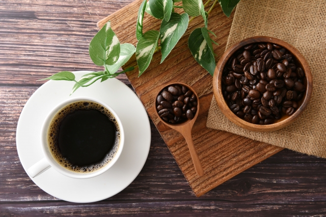 おしゃれなコーヒー画像
