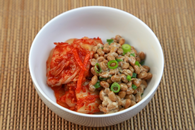 納豆キムチ