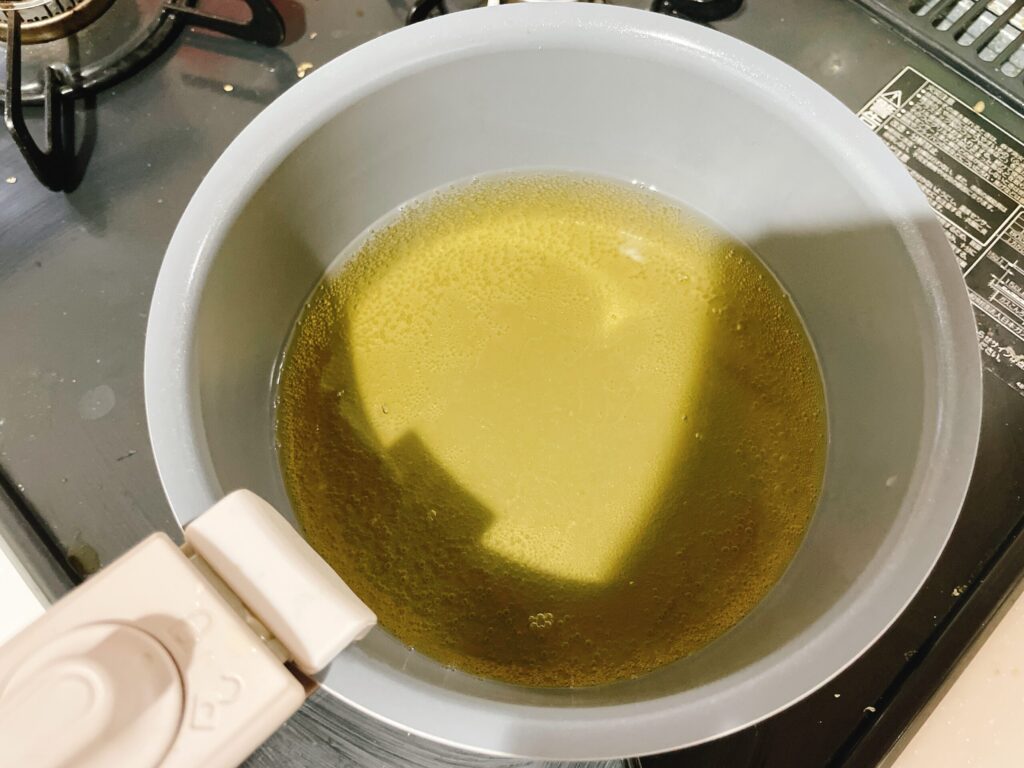 香りのいちしるでとった出汁