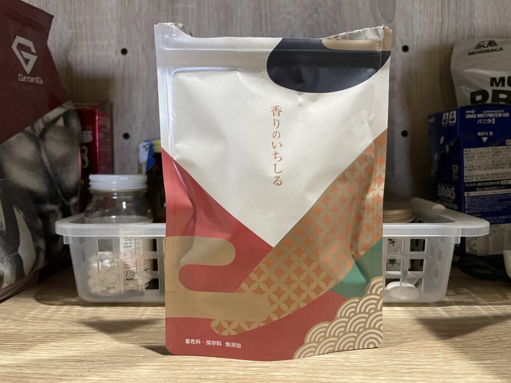 香りのいちしるのパッケージ