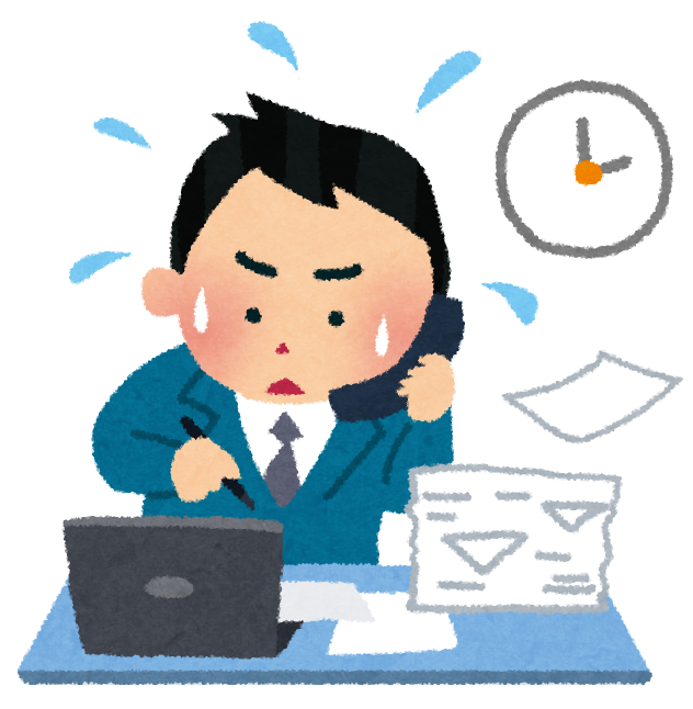 たんぱく質摂取と業務は近い