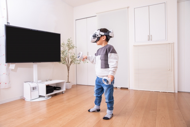 子供のゲームでもアフターバーン効果は発動するらしい