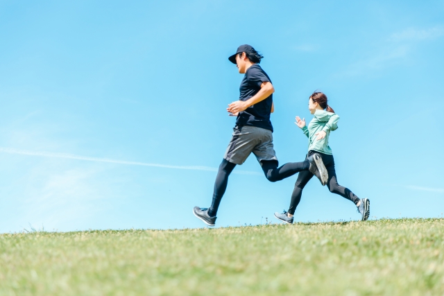 軽めのランニングでアフターバーン効果